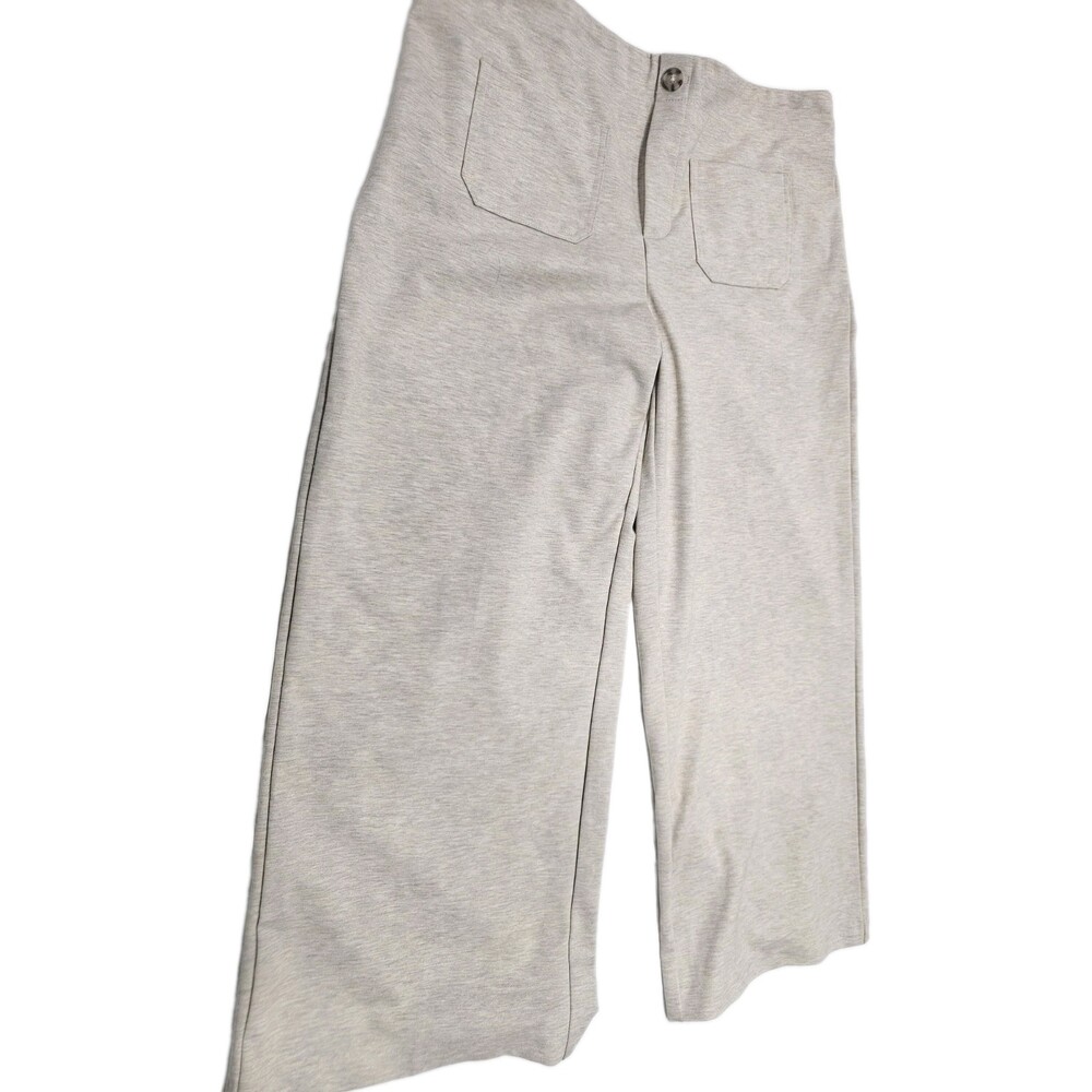 LILY MORGAN Accordion Style Pants Wide Leg High Rise Women's size Small Dressy